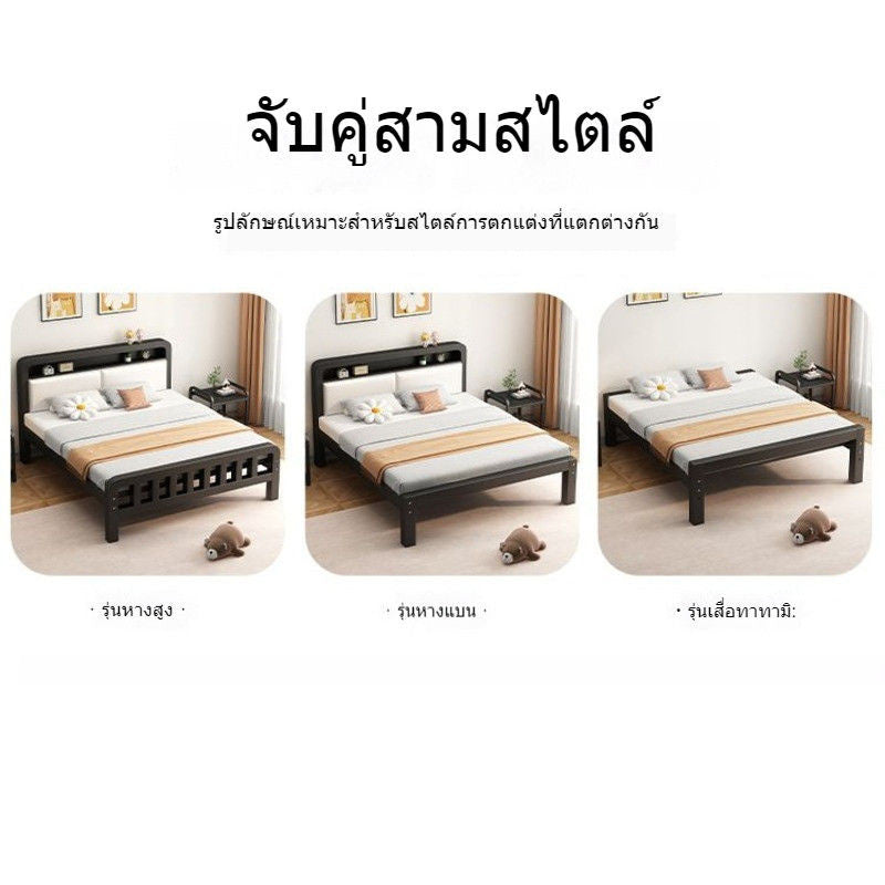 Seterika digunakan di rumah, bilik tidur utama, katil berganda 1.5 meter, katil rangka besi tebal asrama untuk disewa 1.2 meter