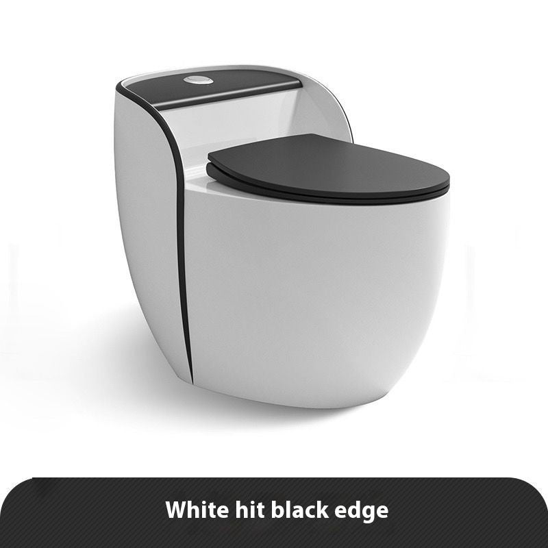 QW- Bathroom Cleaning Ceramic Colorful Toilet Bowl