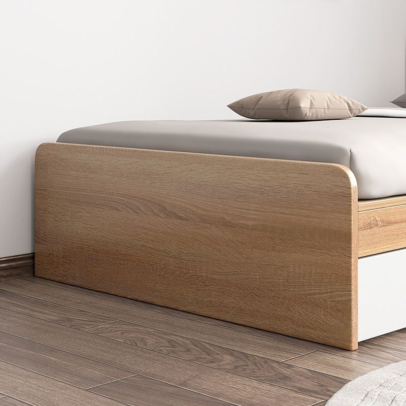 Single 1.2 meters 1 meter modern simple home economical storage children's mattress low bed