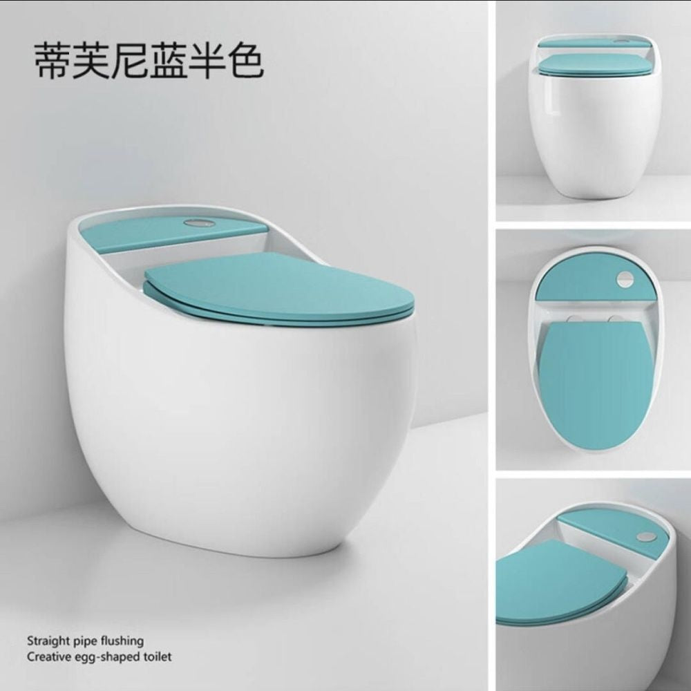 QW- Home Shower Room Bathroom, Toilet Bowl, Various Colors