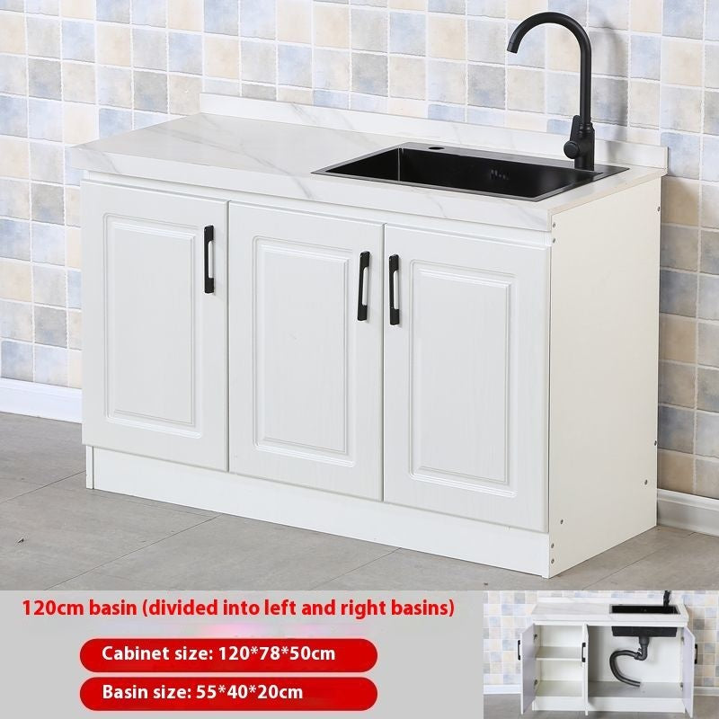 QW- Meja kerja dapur, kabinet, kabinet simpanan dapur 