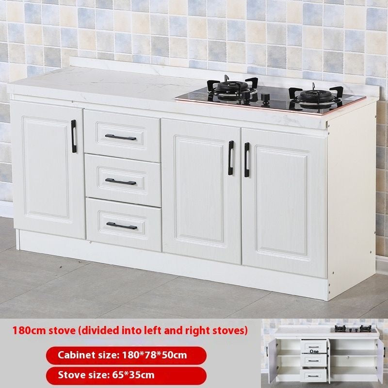 QW- Meja kerja dapur, kabinet, kabinet simpanan dapur 