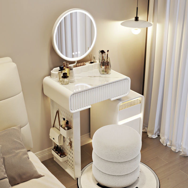 Bedroom Modern Simple Storage Cabinet Solid Wood Dressing Table