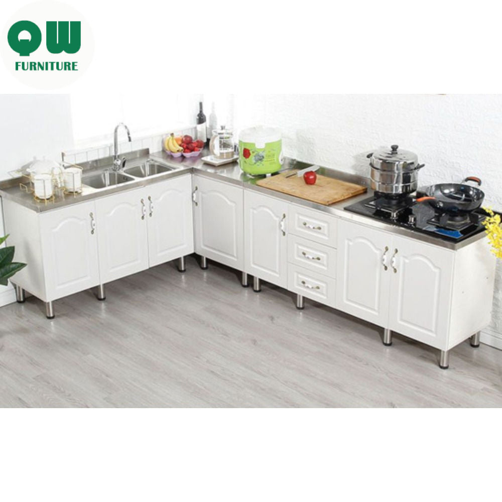 QW- Perkakas Keluli Tahan Karat untuk Kabinet Penyimpanan Dapur Rumah 