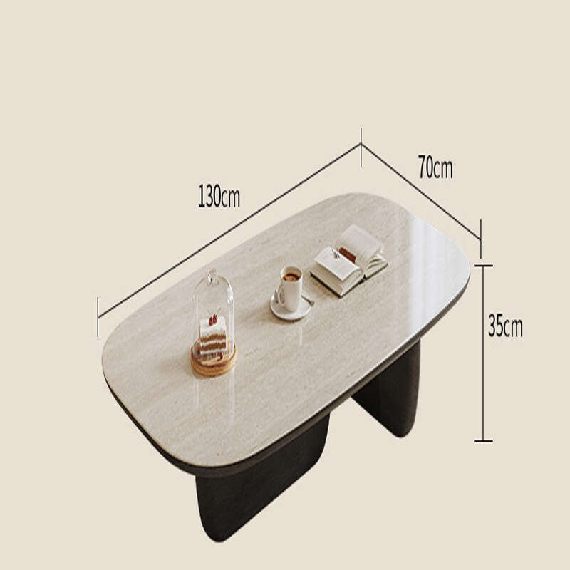 Meja Gabungan Papan Batu Kopi Teh Rumah Ruang Tamu