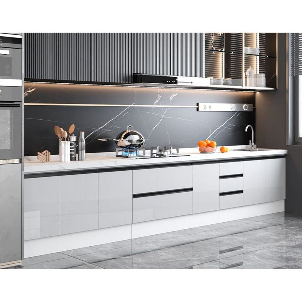 QW- Aluminum Alloy Kitchen Storage Cabinet with Free Sink