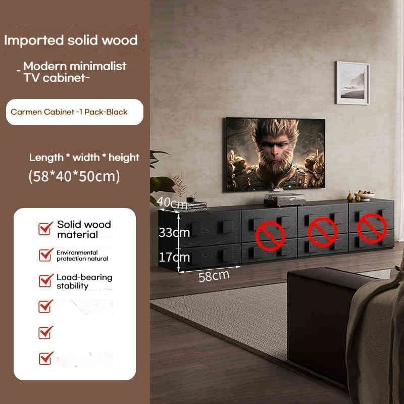 Kabinet TV Sisi Katil Kombinasi Percuma Kementerian Pelbagai Fungsi Premium