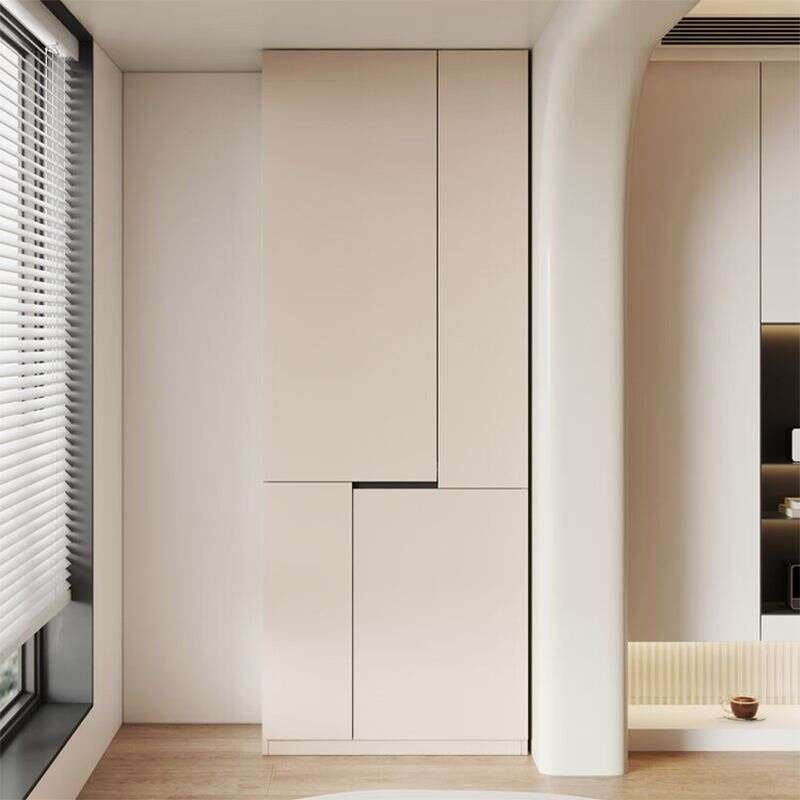 QW- boleh disesuaikan Kabinet Penyimpanan Bilik Tidur Balkoni Aluminium 