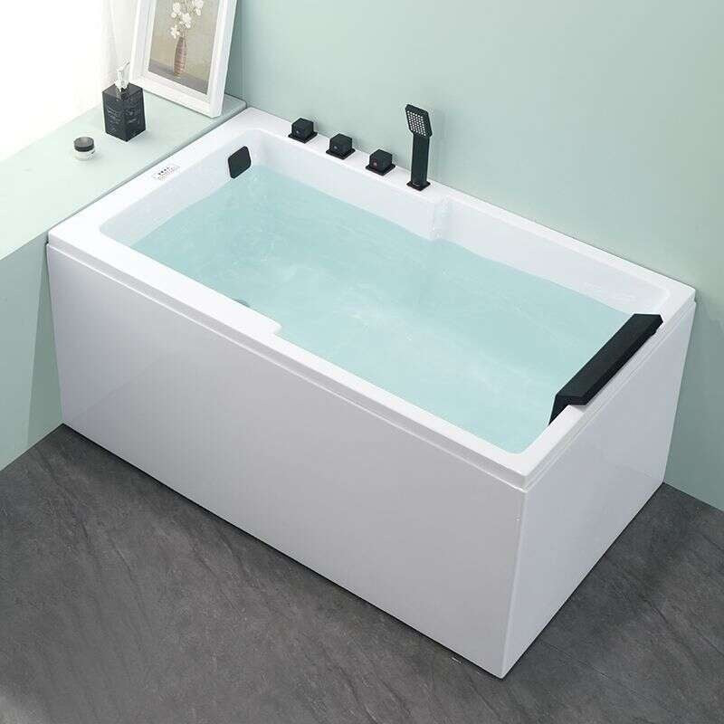 QW- Acrylic Spa Bathtub, Heated Bathtub