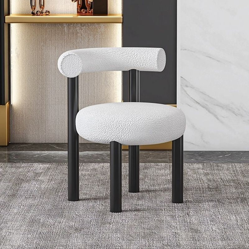 Meja Solek Ringkas Moden Light Premium Sense Kerusi Makan Restoran Fesyen
