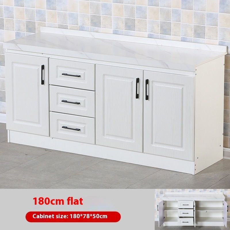 QW- Meja kerja dapur, kabinet, kabinet simpanan dapur 