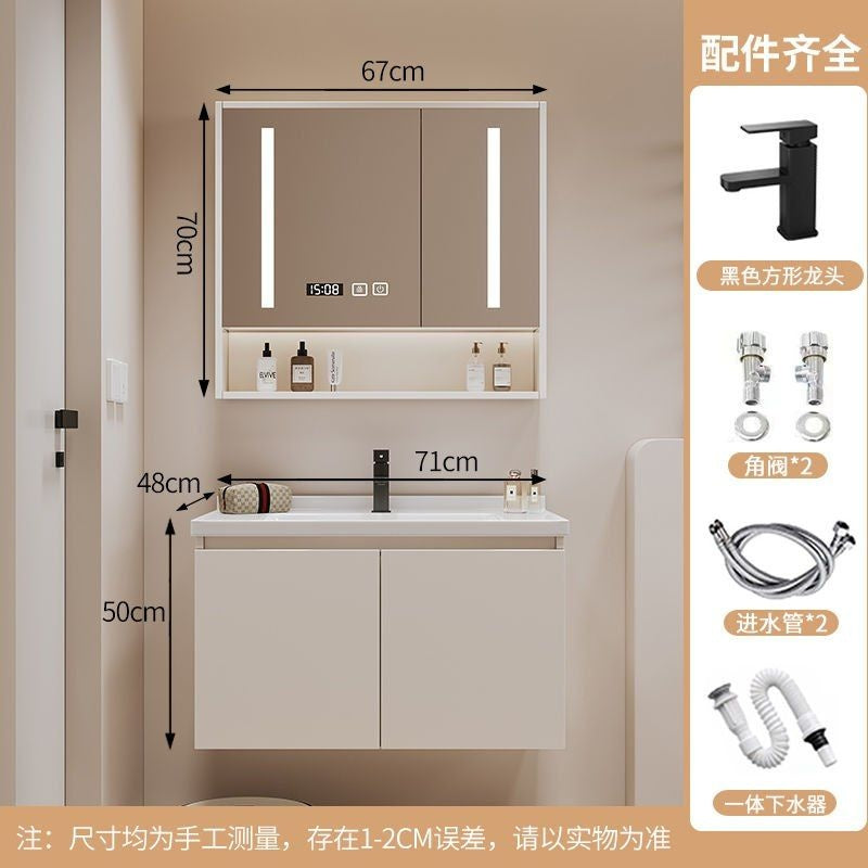 QW- Produk Spot/Penghantaran Bangkok Kabinet simpanan bilik mandi Cermin pintar di bilik mandi