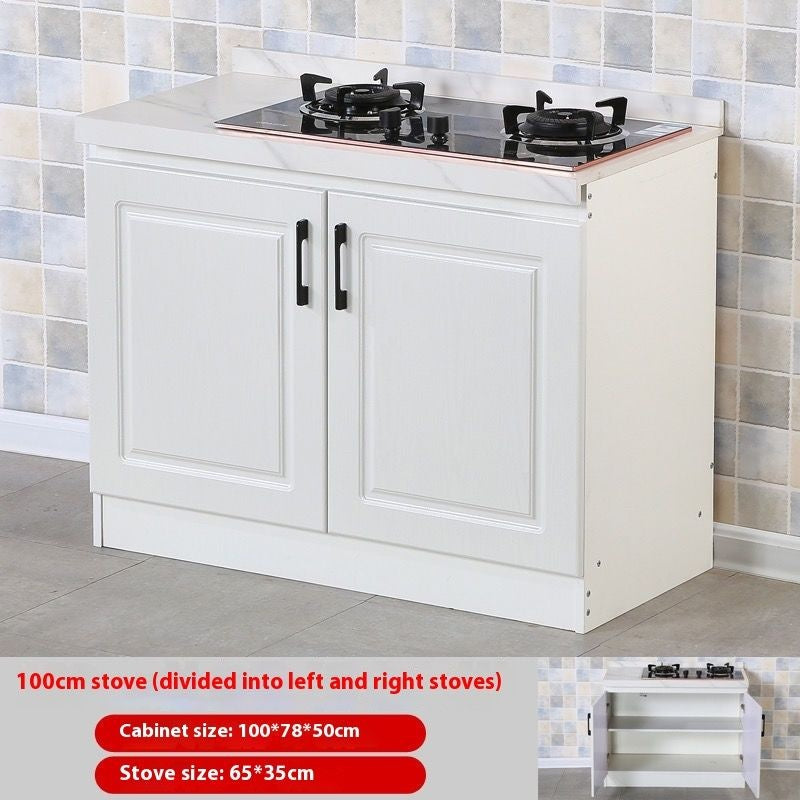 QW- Meja kerja dapur, kabinet, kabinet simpanan dapur 