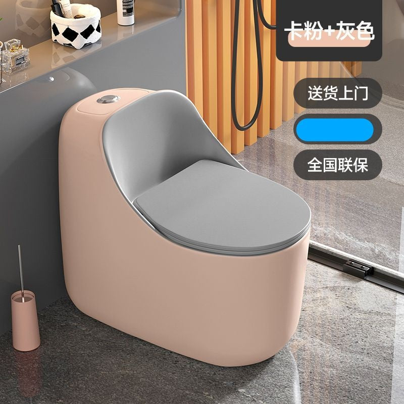 QW- Bathroom Cleaning Ceramic Colorful Toilet Bowl