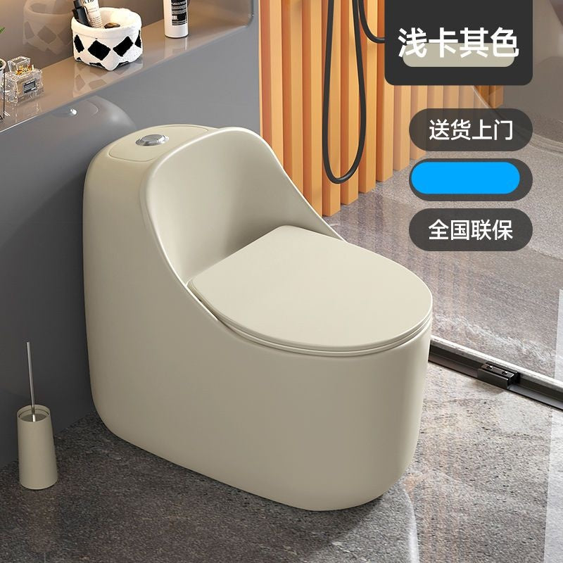 QW- Bathroom Cleaning Ceramic Colorful Toilet Bowl