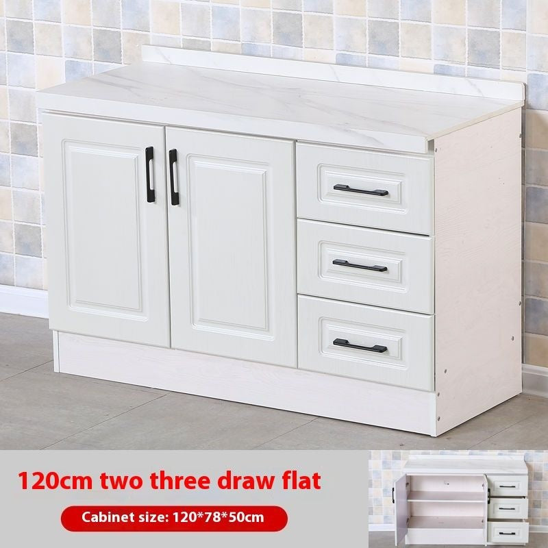 QW- Meja kerja dapur, kabinet, kabinet simpanan dapur 