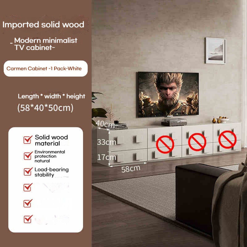 Kabinet TV Sisi Katil Kombinasi Percuma Kementerian Pelbagai Fungsi Premium