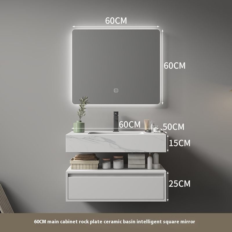 QW- Smart Mirror for Storage Cabinet Bathroom Sink Set