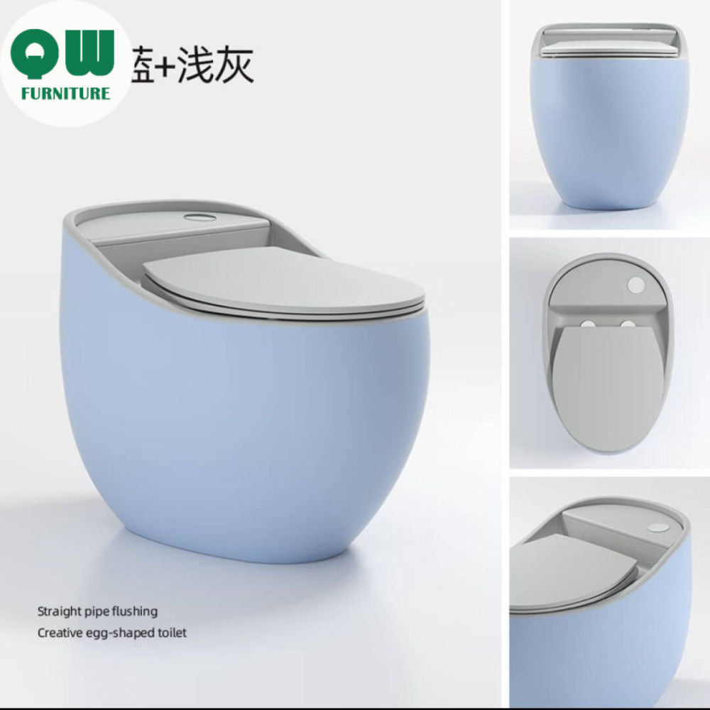 QW- Home Shower Room Bathroom, Toilet Bowl, Various Colors