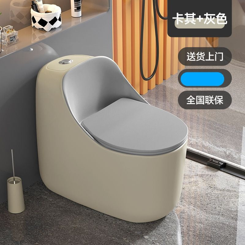 QW- Bathroom Cleaning Ceramic Colorful Toilet Bowl