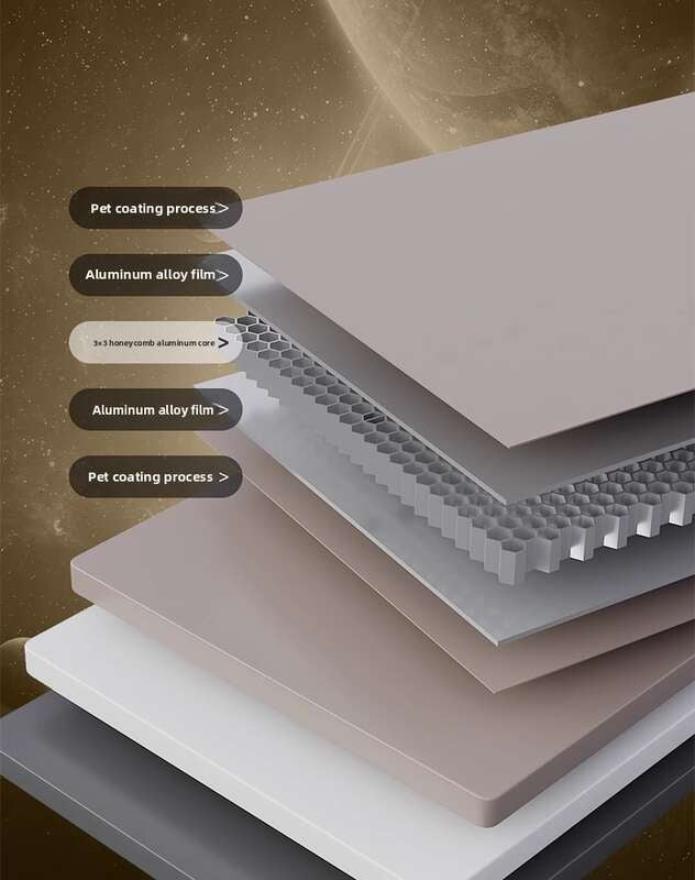 Kabinet Penyimpanan Bilik Tidur Balkoni Aluminium QW-