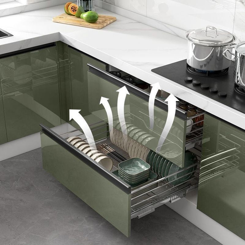 QW- Kabinet simpanan dapur, meja kerja dengan sinki