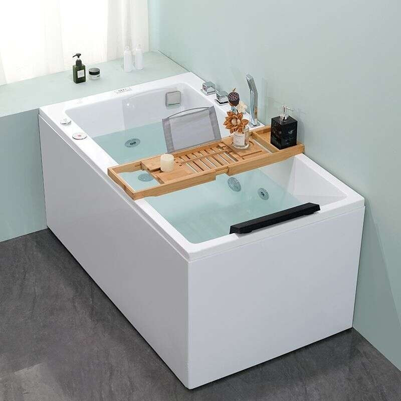 QW- Acrylic Spa Bathtub, Heated Bathtub