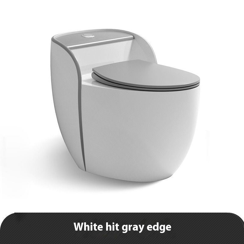 QW- Bathroom Cleaning Ceramic Colorful Toilet Bowl