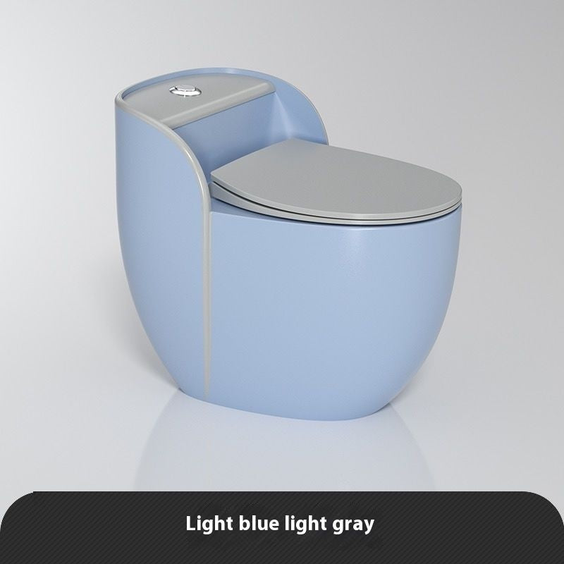 QW- Bathroom Cleaning Ceramic Colorful Toilet Bowl
