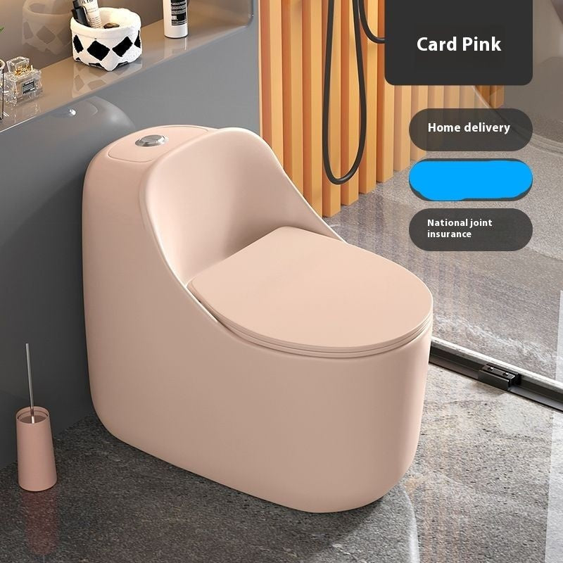 QW- Bathroom Cleaning Ceramic Colorful Toilet Bowl