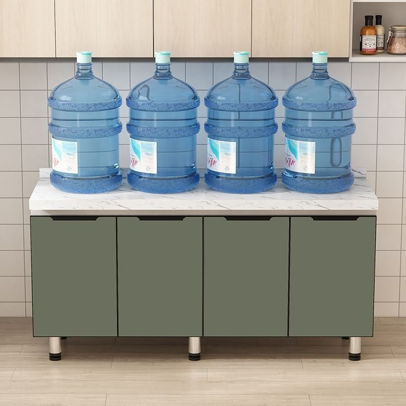 QW- Kabinet dapur, meja kerja pulau, kabinet simpanan dapur 