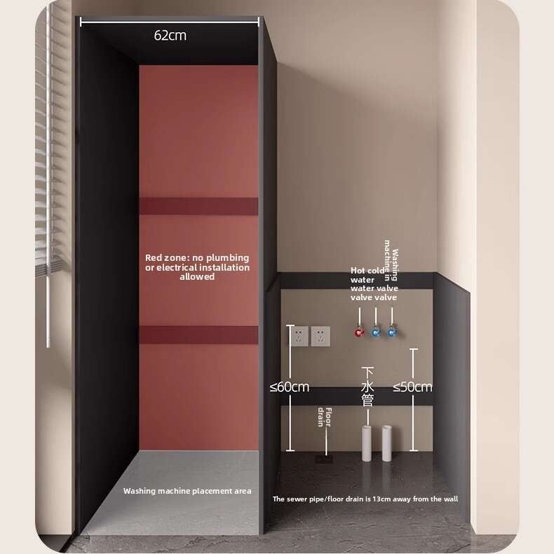 Kabinet Penyimpanan Bilik Tidur Balkoni Aluminium QW-