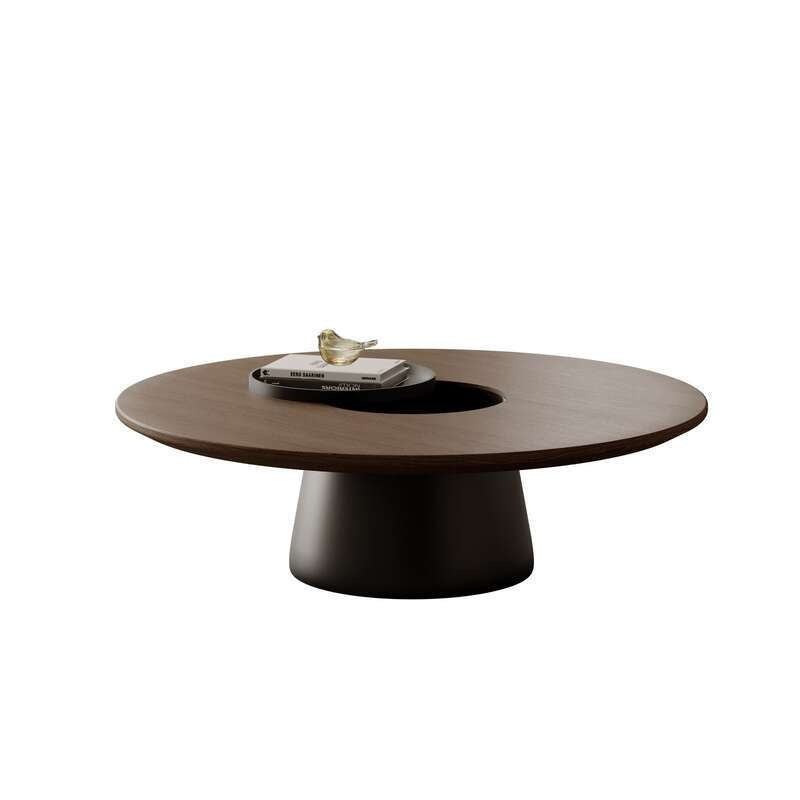Italian Style Solid Wood Home Living Room Luxury Wooden Coffee Table