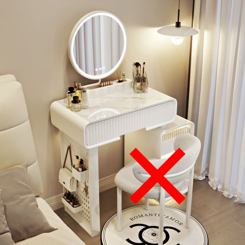 Bedroom Modern Simple Storage Cabinet Solid Wood Dressing Table