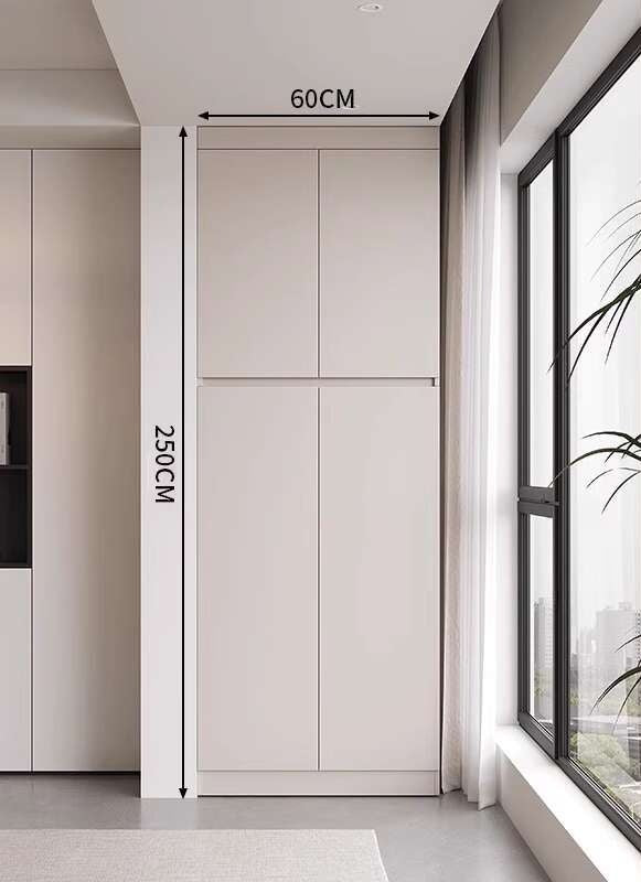 Kabinet Penyimpanan Bilik Tidur Balkoni Aluminium QW- 
