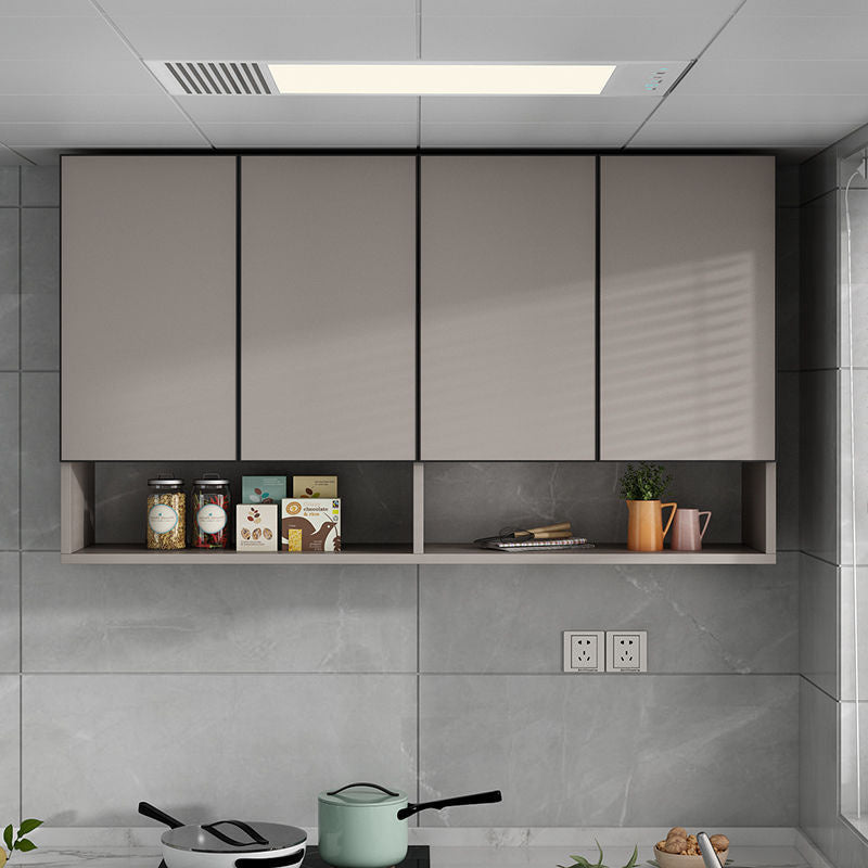 QW- Aluminum Alloy Kitchen Hanging Storage Waterproof Cabinet