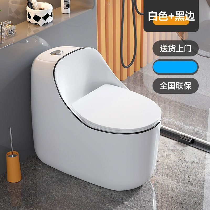 QW- Bathroom Cleaning Ceramic Colorful Toilet Bowl