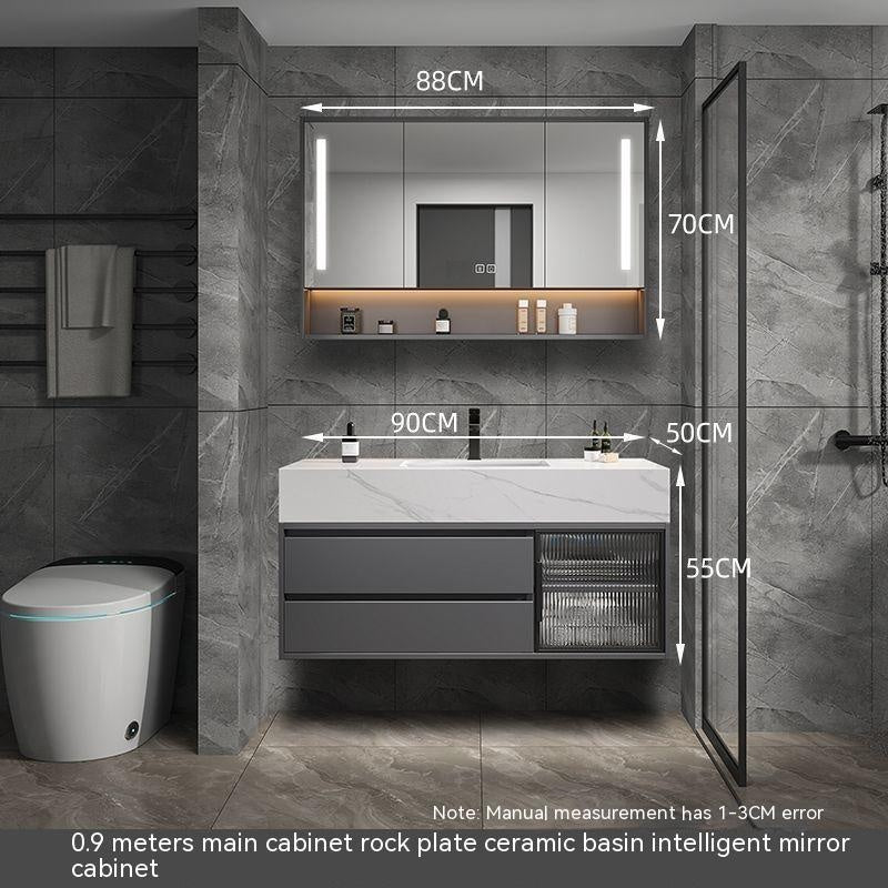 QW- Produk Spot/Penghantaran Bangkok Kabinet simpanan bilik mandi Cermin pintar di bilik mandi