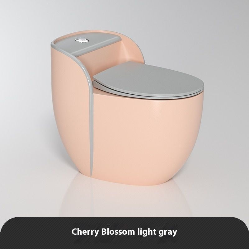 QW- Bathroom Cleaning Ceramic Colorful Toilet Bowl