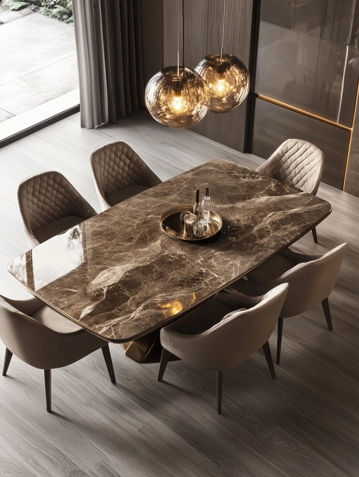 Dining table