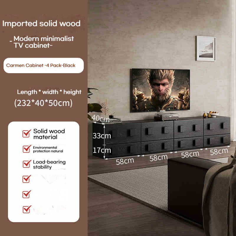 Kabinet TV Sisi Katil Kombinasi Percuma Kementerian Pelbagai Fungsi Premium