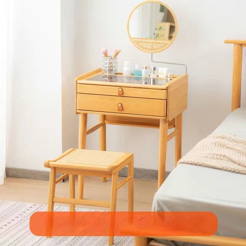 Japanese style table, bedroom, small 60 cm.The dressing table is very narrow.
