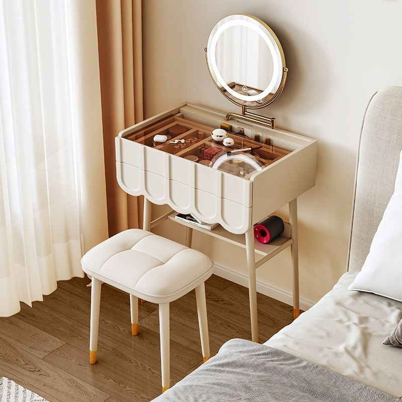 Kabinet Kosmetik Krim Angin Meja Solek Satu Bilik Tidur Moden Ringkas Jenis Rumah Kecil