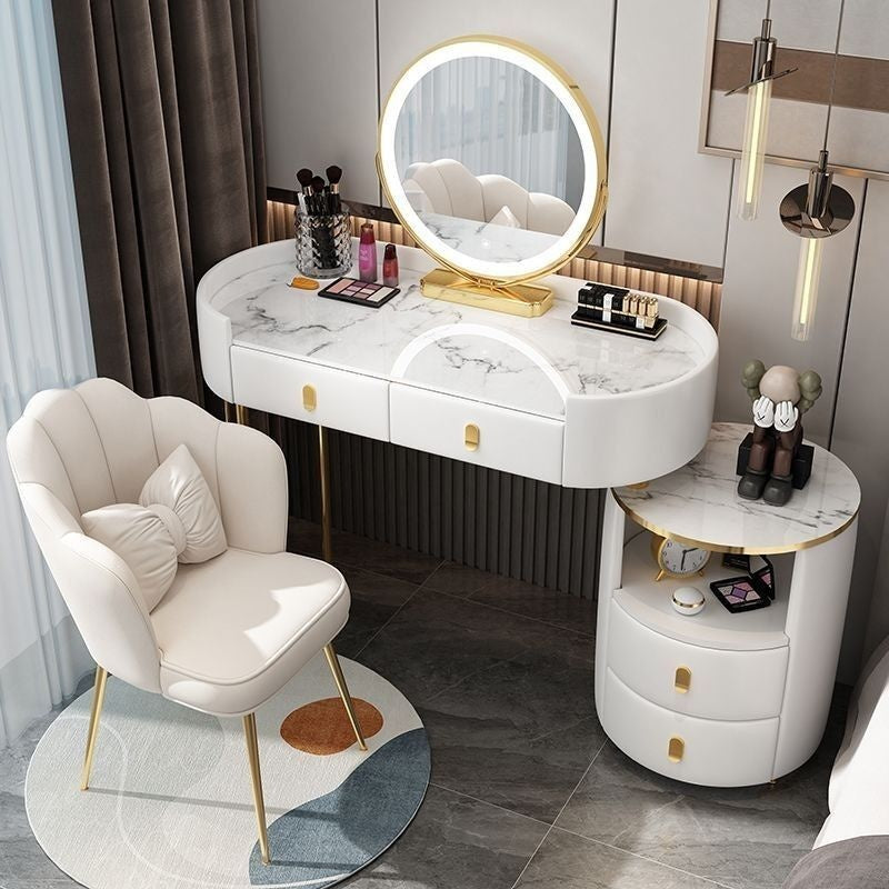 Luxury Dressing Table Storage Cabinet, Premium, Multipurpose, Large Capacity