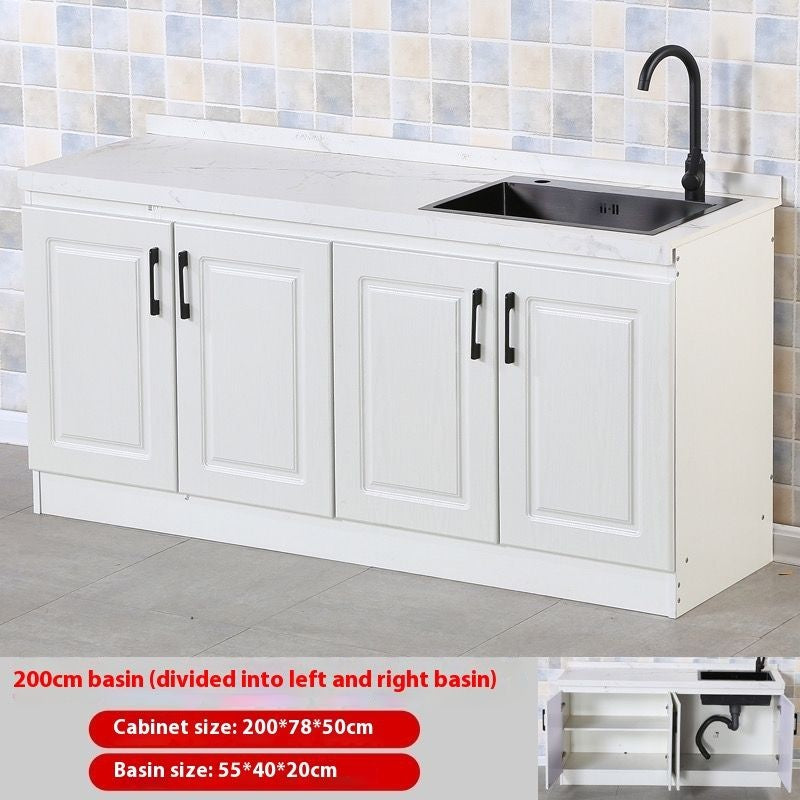 QW- Meja kerja dapur, kabinet, kabinet simpanan dapur 