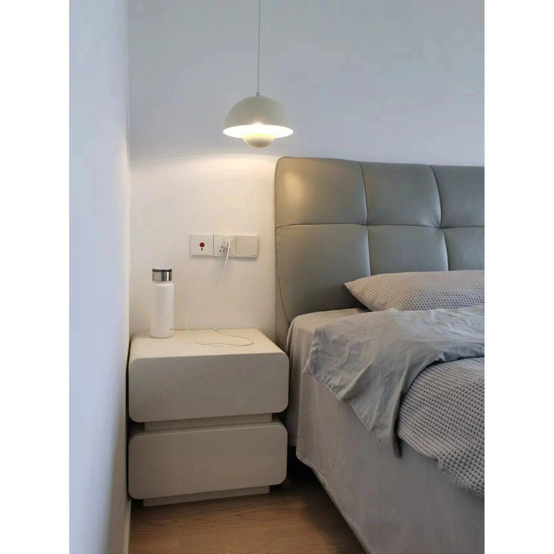 Table, Simple Modern Solid Wood Headboard Household Bed Storage Cabinet, Small Bedside Cabinet for Bedroom