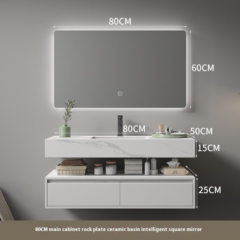 QW- Smart Mirror for Storage Cabinet Bathroom Sink Set