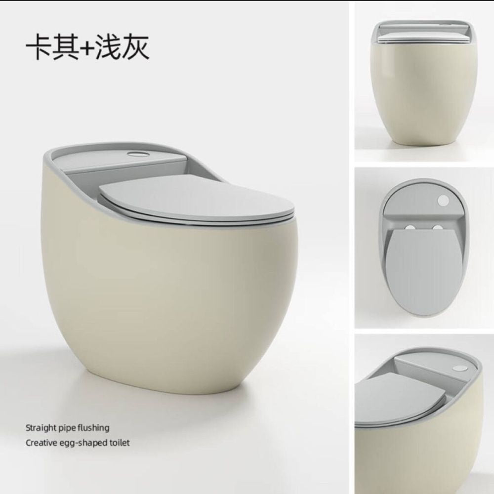 QW- Home Shower Room Bathroom, Toilet Bowl, Various Colors