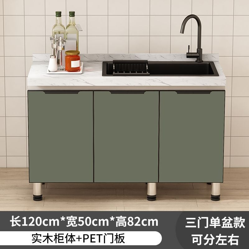 QW- Kabinet dapur, meja kerja pulau, kabinet simpanan dapur 