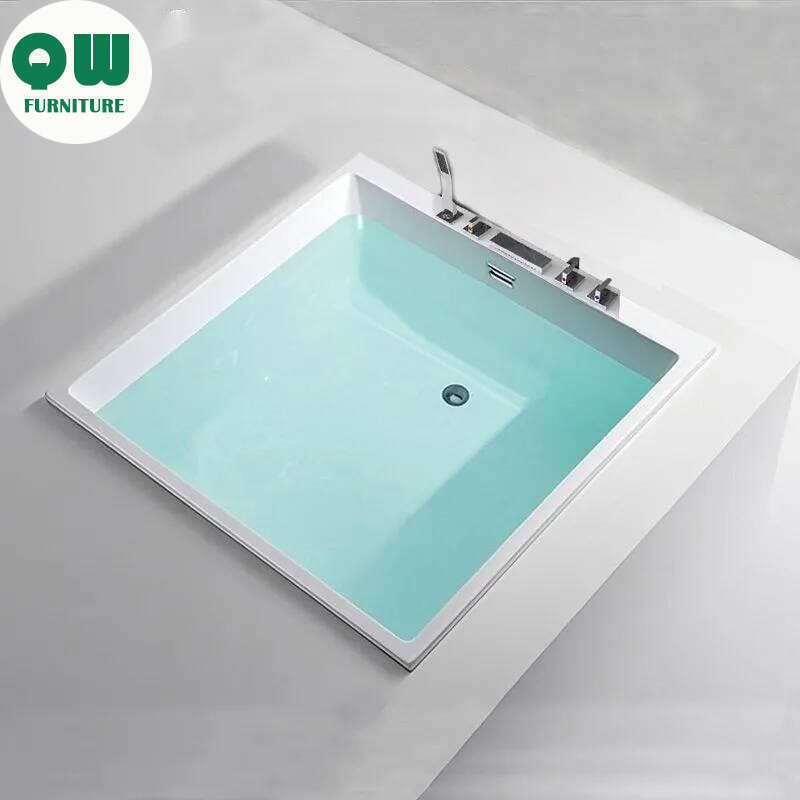 QW- EmbeddedEmbedded Embedded acrylic bathtub Bathtub for home use